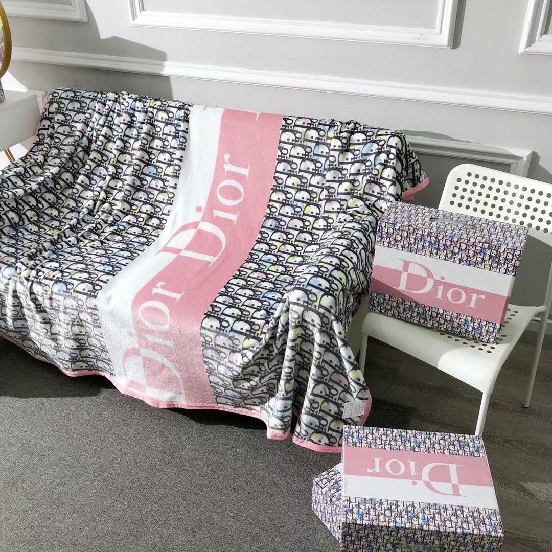 Christian Dior Blanket